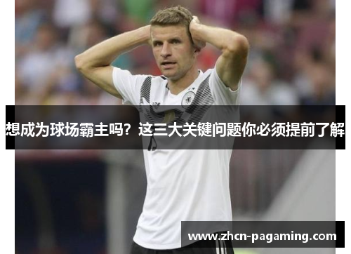 想成为球场霸主吗？这三大关键问题你必须提前了解