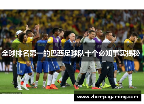 全球排名第一的巴西足球队十个必知事实揭秘 