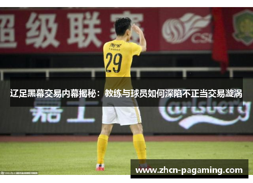 辽足黑幕交易内幕揭秘：教练与球员如何深陷不正当交易漩涡