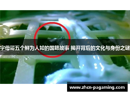 字母哥五个鲜为人知的国籍故事 揭开背后的文化与身份之谜