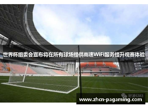 世界杯组委会宣布将在所有球场提供高速WiFi服务提升观赛体验